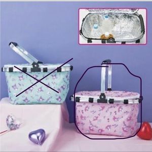 My Melody Sanrio Insulated Basket NWT ✨